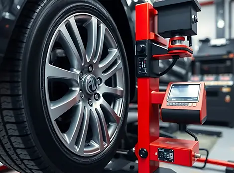 4-Wheel Alignment Guide Bradford