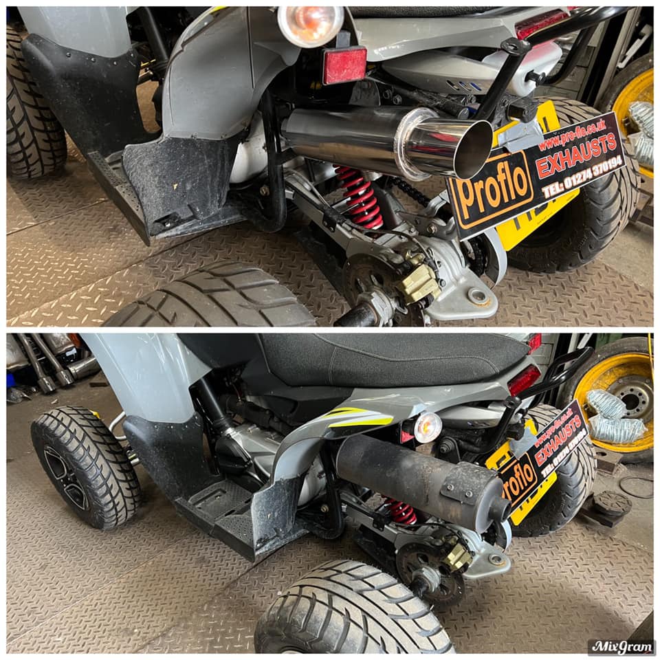 Motorcycle Exhaust Upgrades