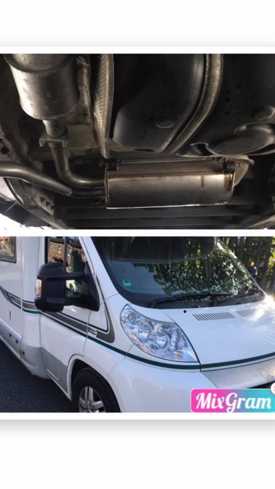 Motorhome Exhaust Replacement